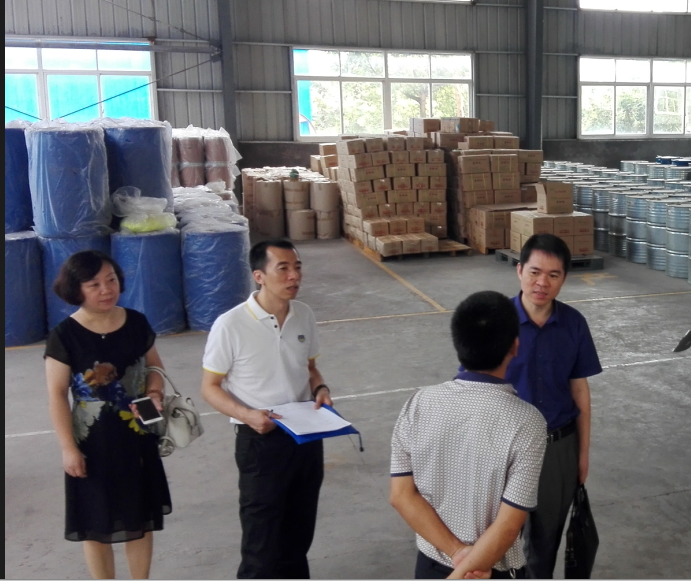 省國資公司林禮誼總會計師一行到權(quán)屬企業(yè)森美達公司開展調(diào)研2.png